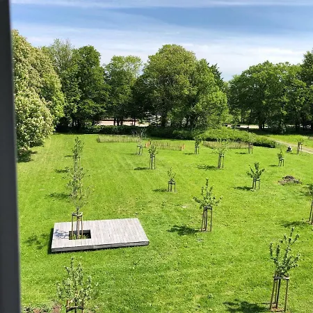 شقة Im Kranich Hessenburg